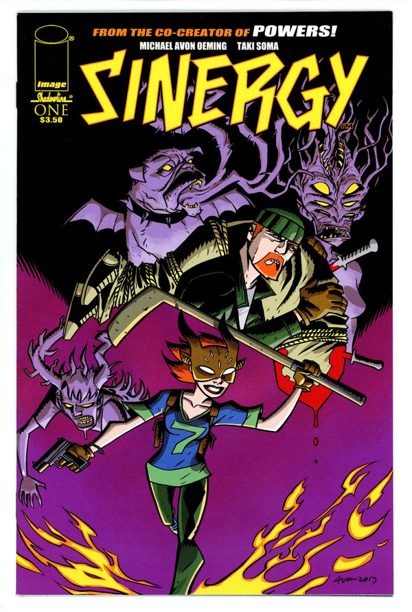 Sinergy 1 High Grade (2014)