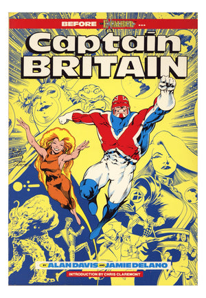 Captain Britain TPB [nn] Mid Grade (1988) 2nd Print