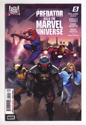 Predator Kills The Marvel Universe 5 (2025)