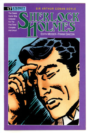 Sherlock Holmes 17 Mid Grade (1989)