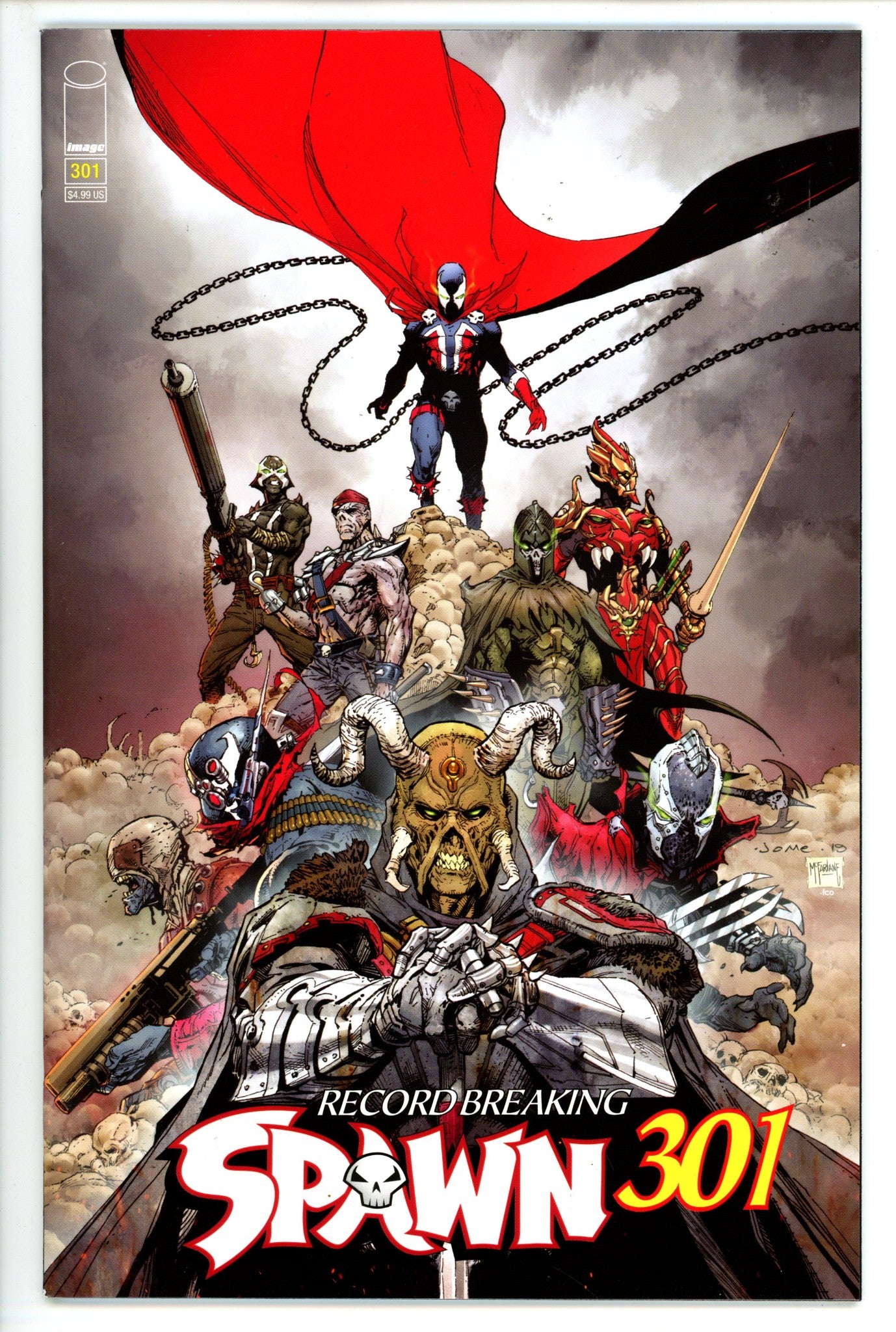 Spawn 301 Opena Variant (2019)