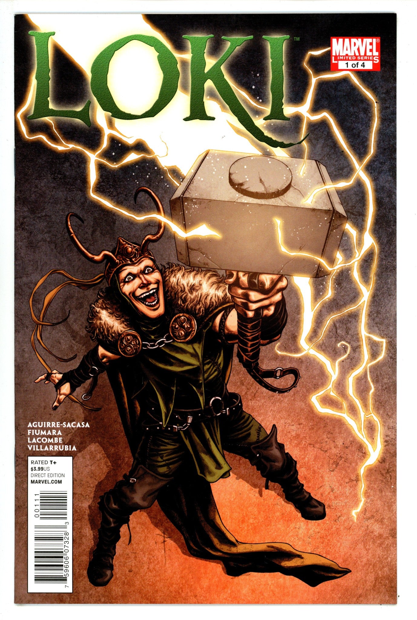 Loki Vol 2 1 High Grade (2010) 