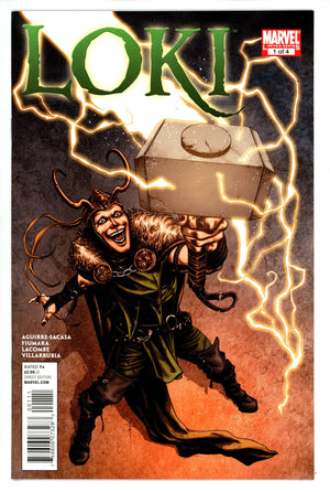 Loki Vol 2 1 High Grade (2010)