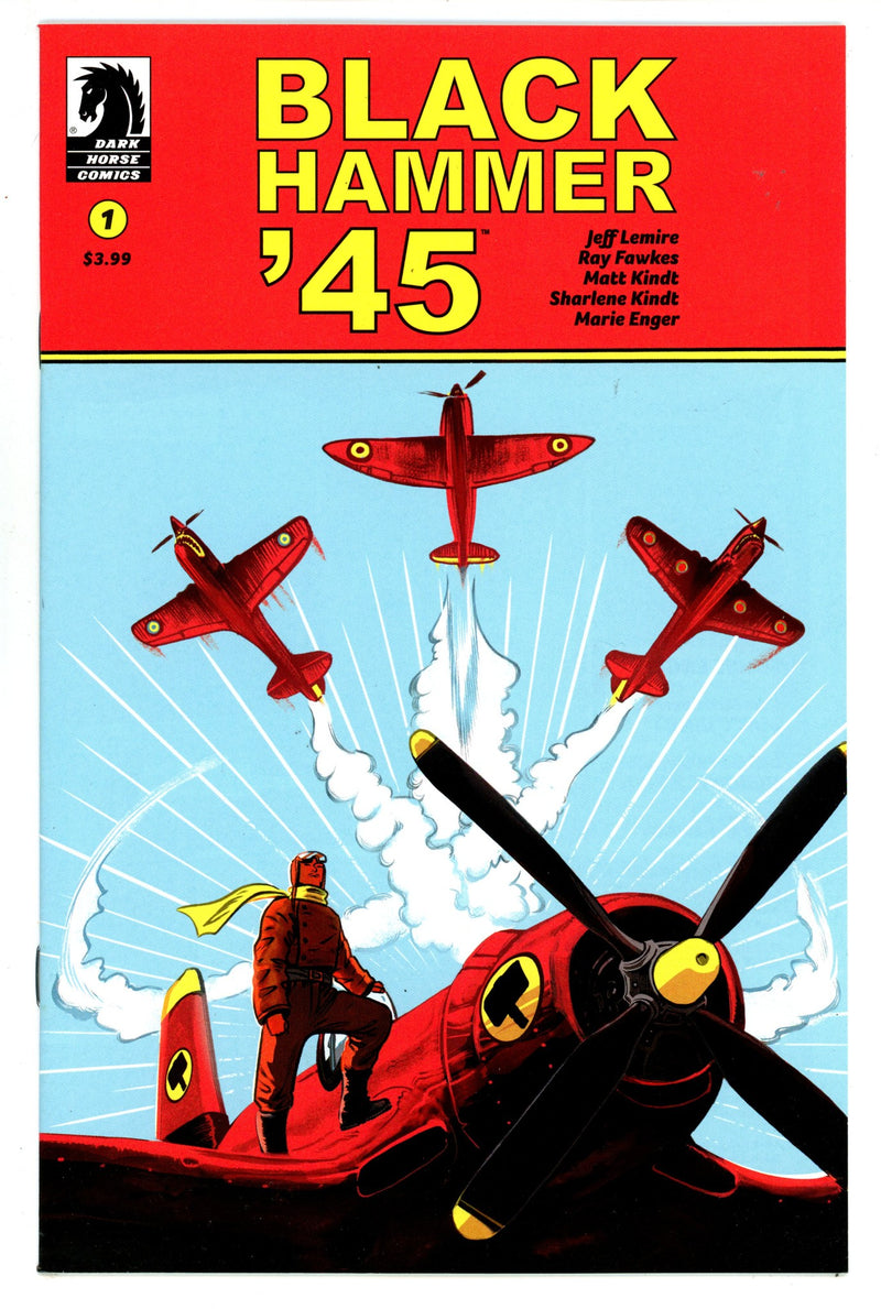 Black Hammer '45 1 High Grade (2019) Fish Variant 