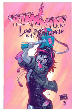 Kim & Kim: Love Is a Battlefield 3 High Grade (2017)
