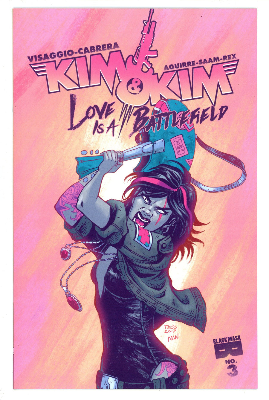Kim & Kim: Love Is a Battlefield 3 High Grade (2017) 