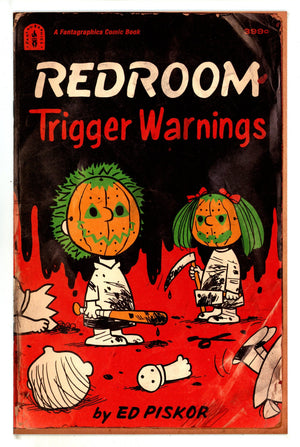Red Room: Trigger Warnings 2 NM- (9.2) (2022) Rugg Incentive Variant