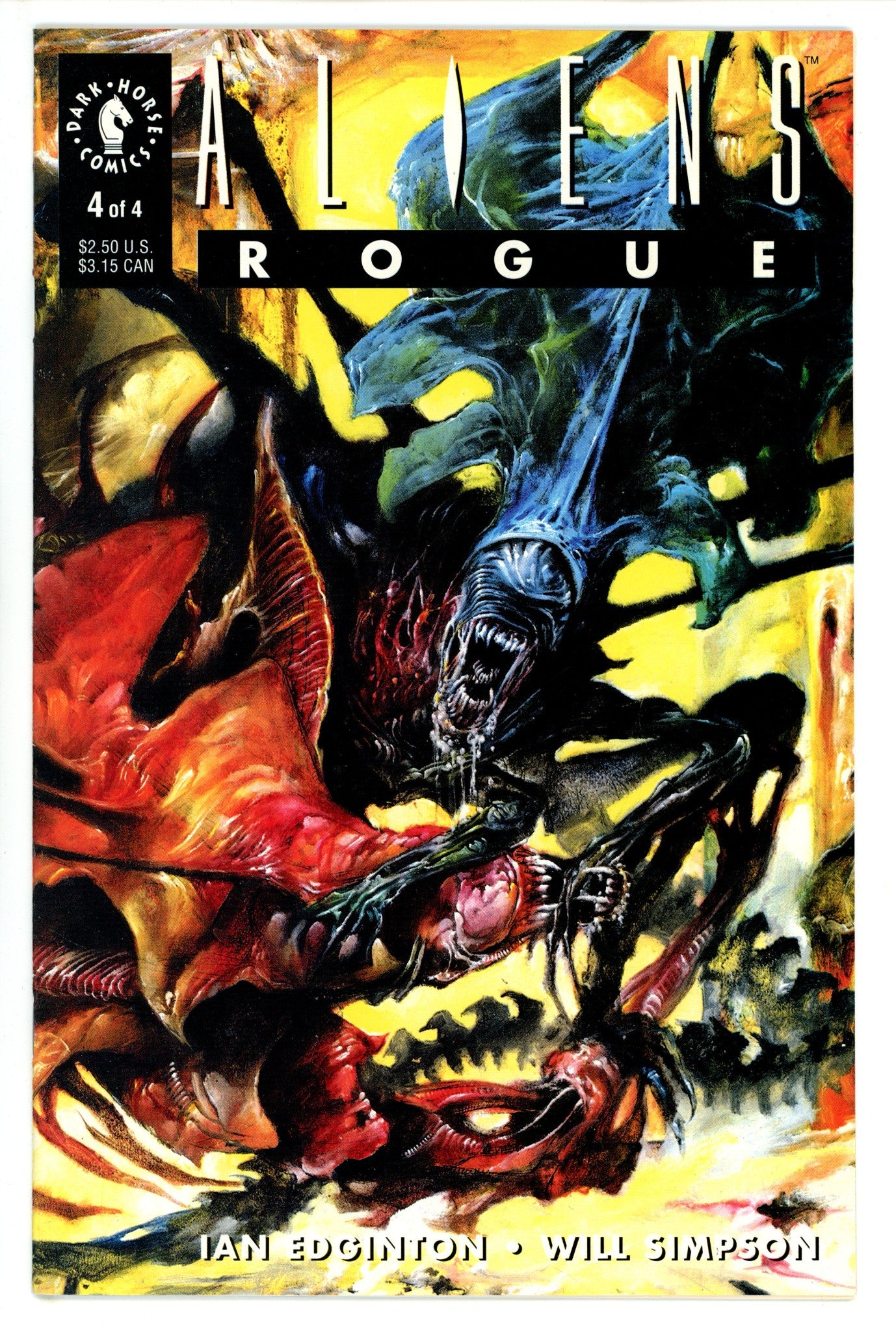 Aliens: Rogue 4 (1993)