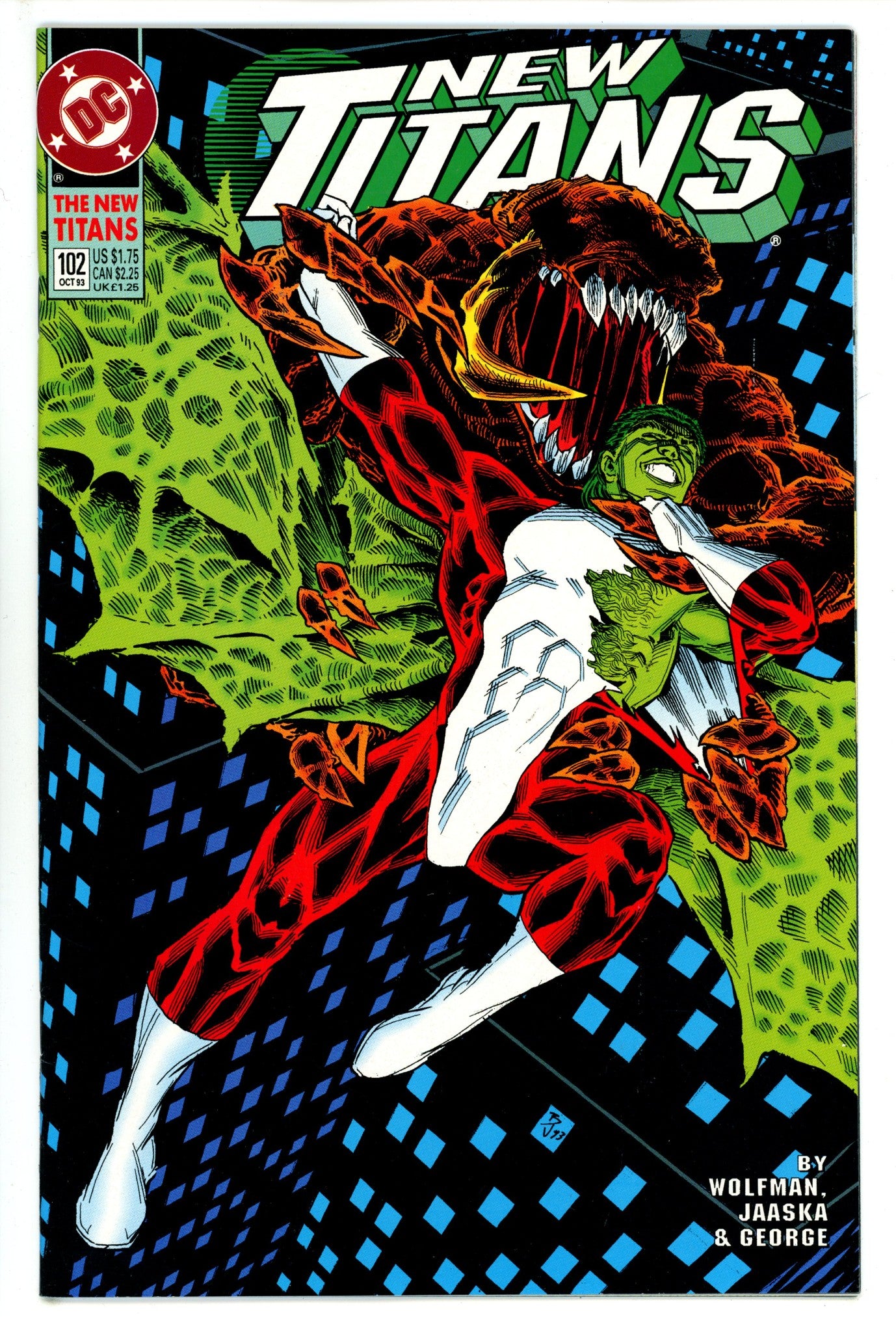 The New Titans 102 (1993)