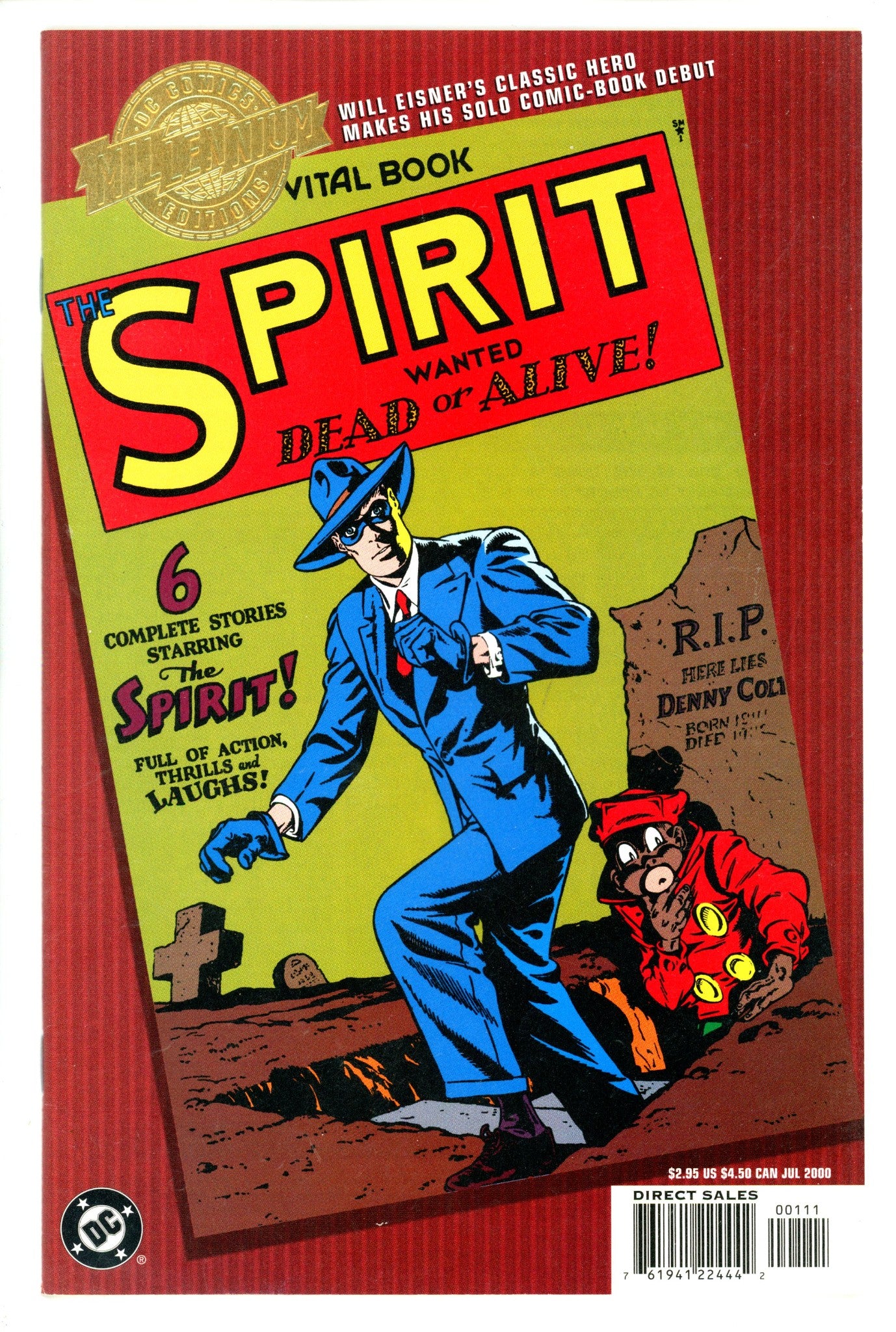 Millennium Edition: The Spirit 1 [nn] VF/NM (9.0) (2000) 