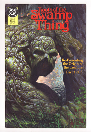 Roots of the Swamp Thing 1 High Grade (1986)