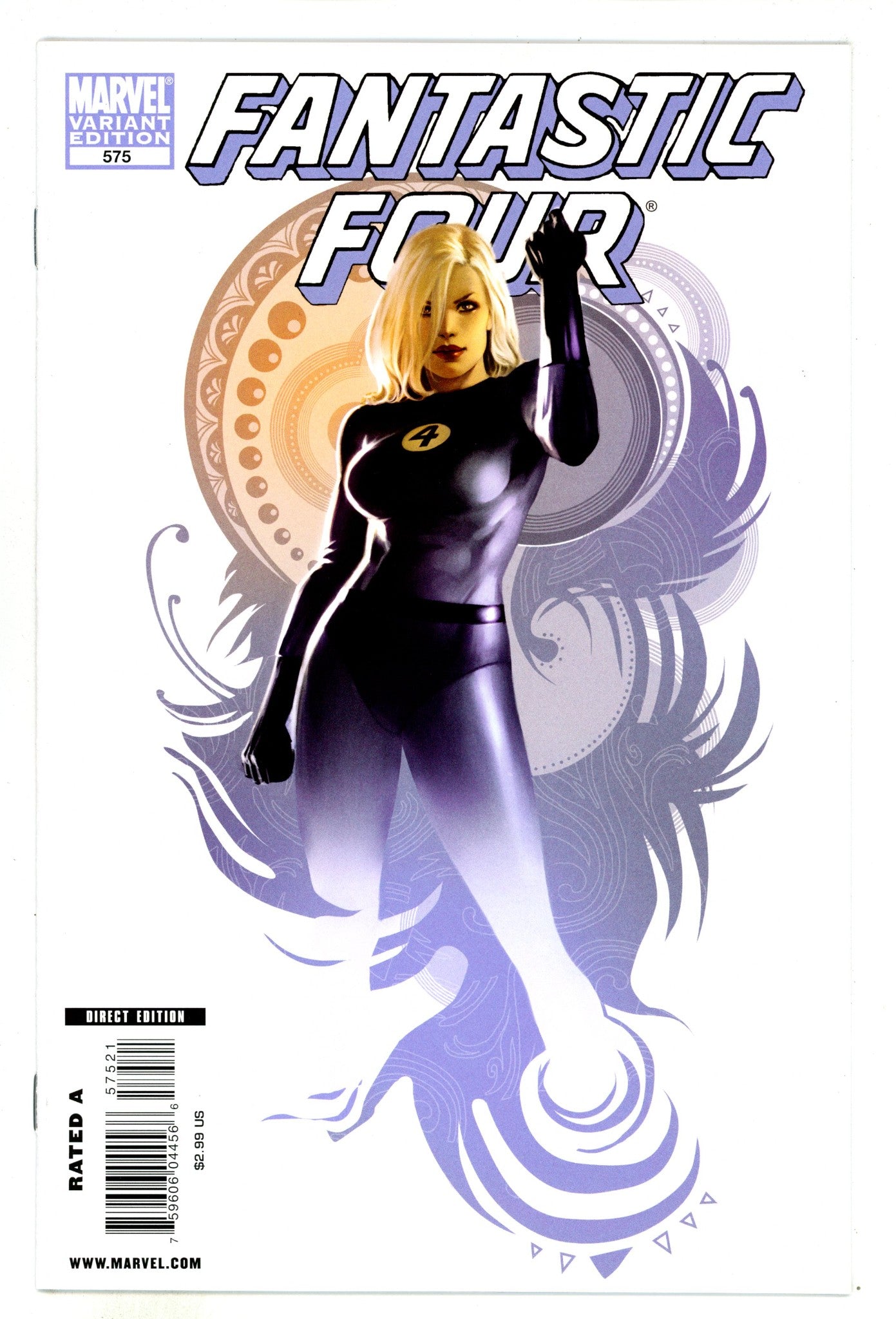 Fantastic Four Vol 3 575 VF+ (8.5) (2010) Djurdjevic Variant 