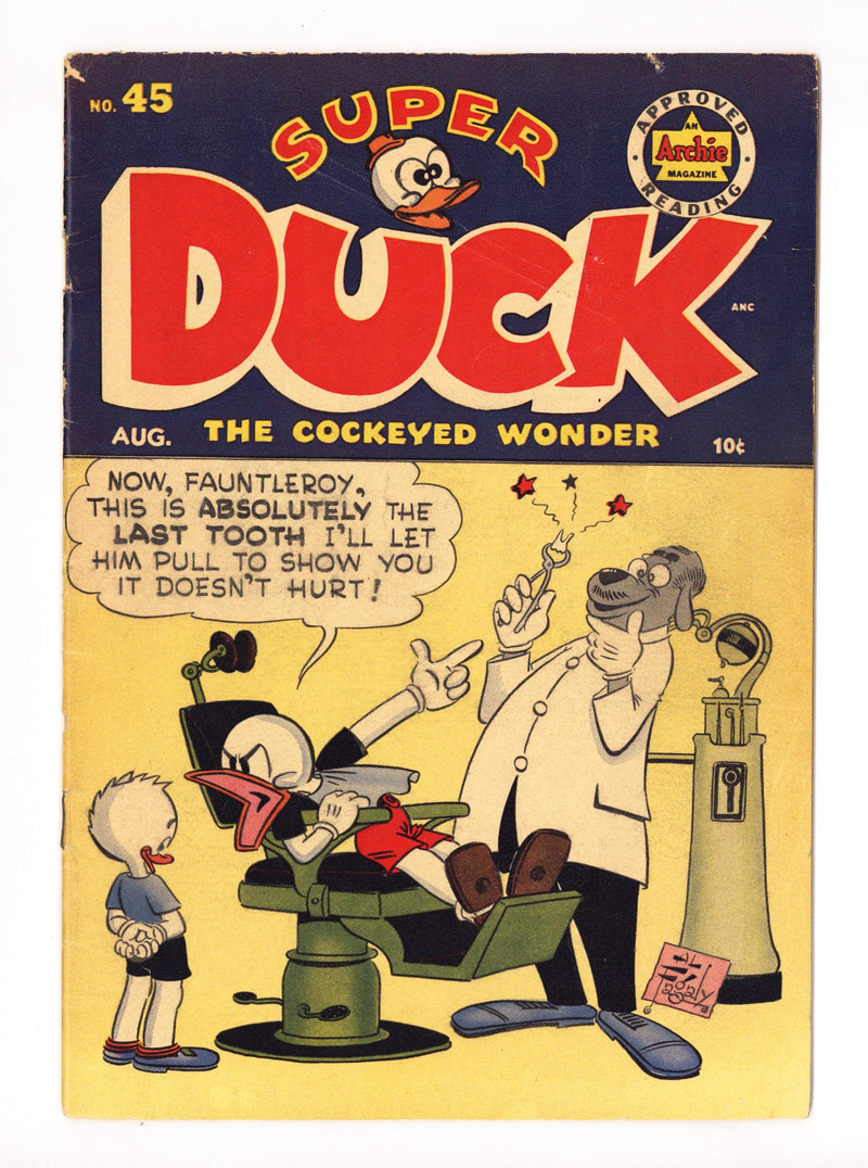 Super Duck Comics 45 VG/FN (5.0) (1952) 