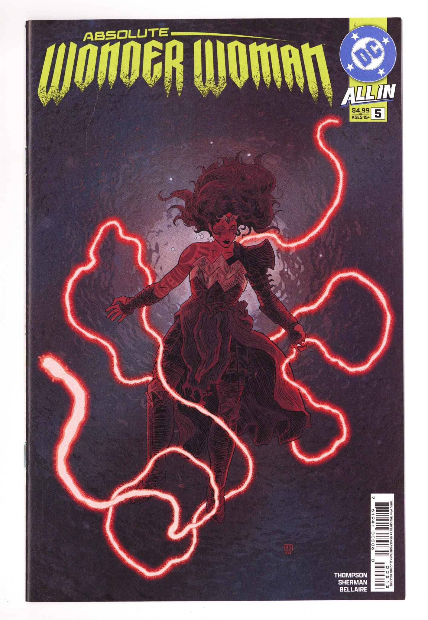 Absolute Wonder Woman 5 3Rd Print (2026)