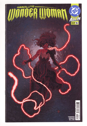 Absolute Wonder Woman 5 3Rd Print (2026)