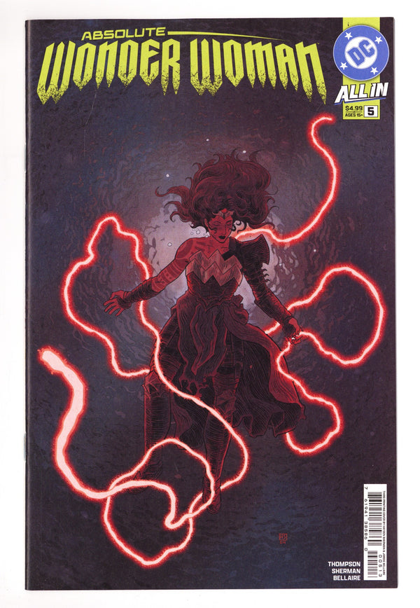 Absolute Wonder Woman 5 3Rd Print (2026)
