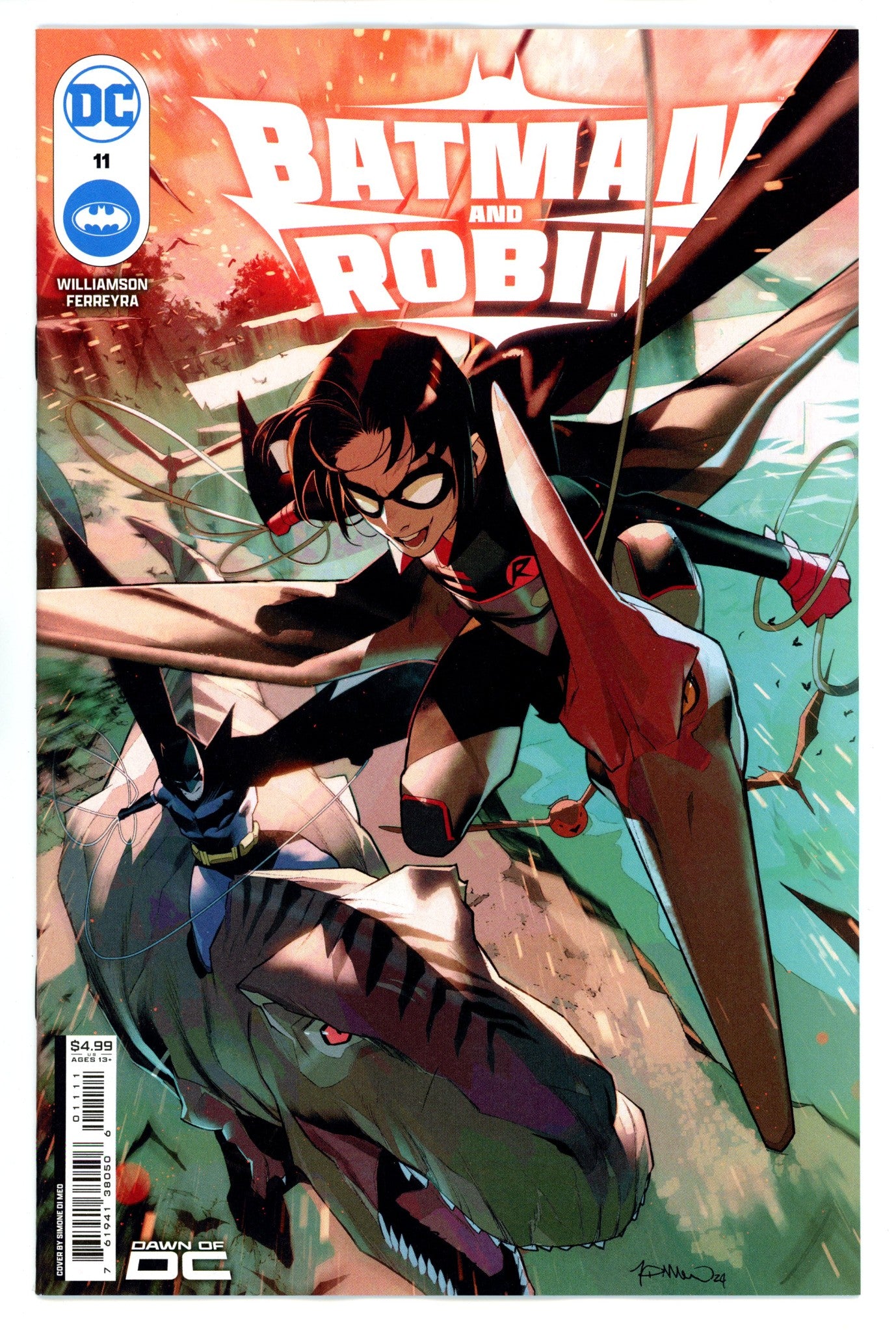 Batman And Robin Vol 3 11 (2024)
