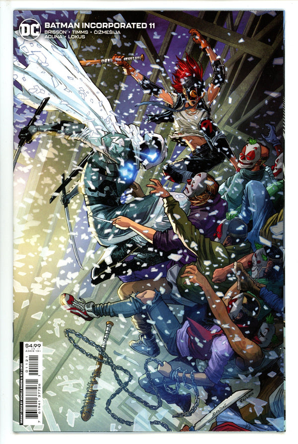 Batman Incorporated 11 Bandini Variant (2023)