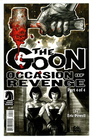The Goon: Occasion of Revenge 4 Mid Grade (2014)