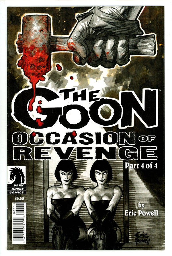 The Goon: Occasion of Revenge 4 Mid Grade (2014)
