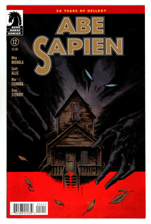 Abe Sapien   12  High Grade   (2014)        