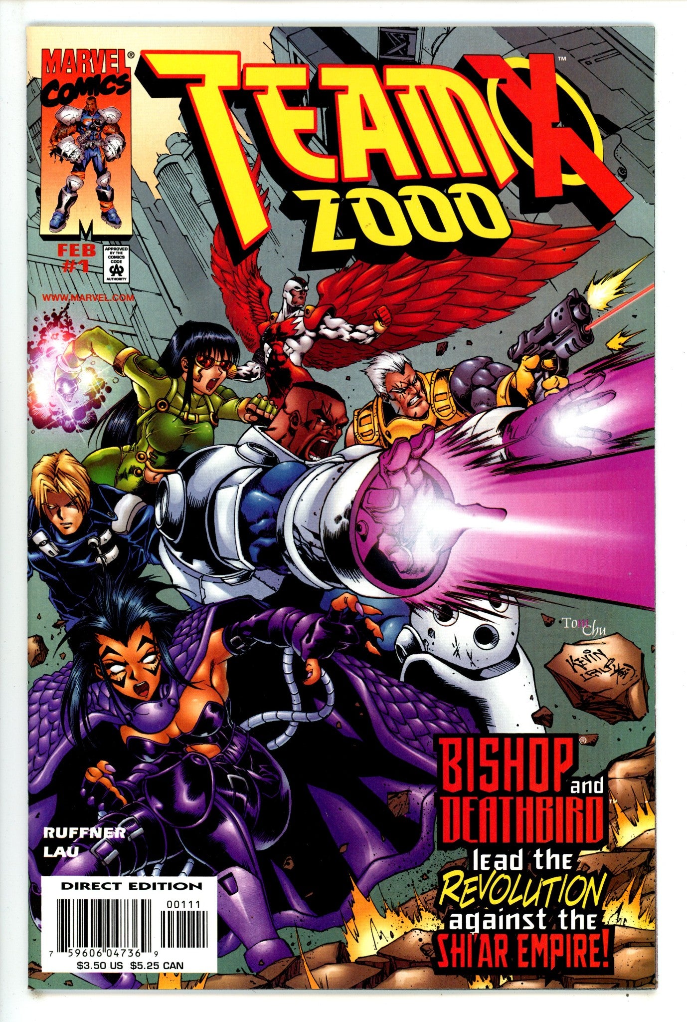 Team X 2000 1 High Grade (1999) 
