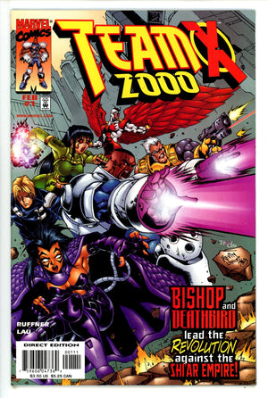 Team X 2000 1 High Grade (1999)
