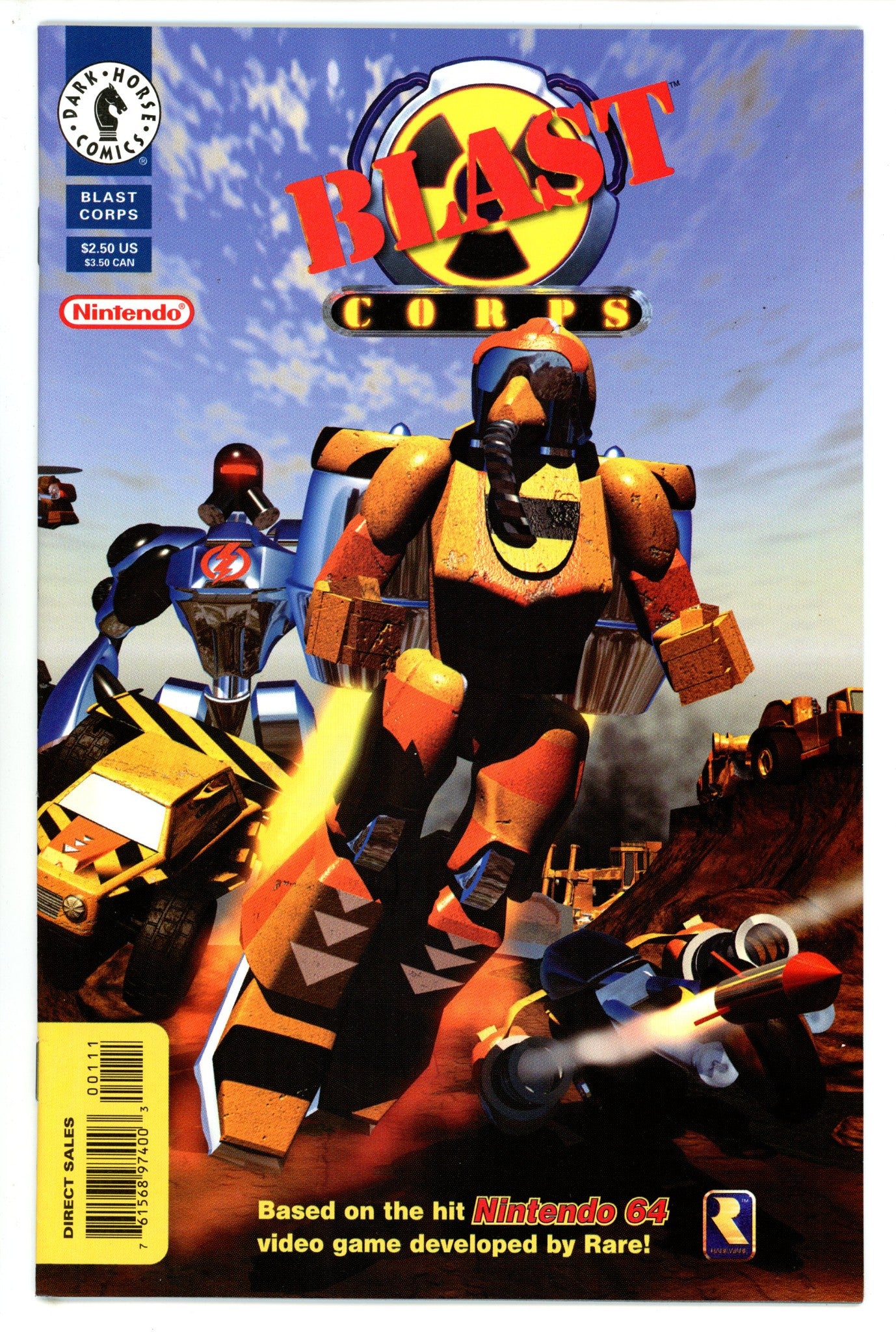 Blast Corps 1 (1998)