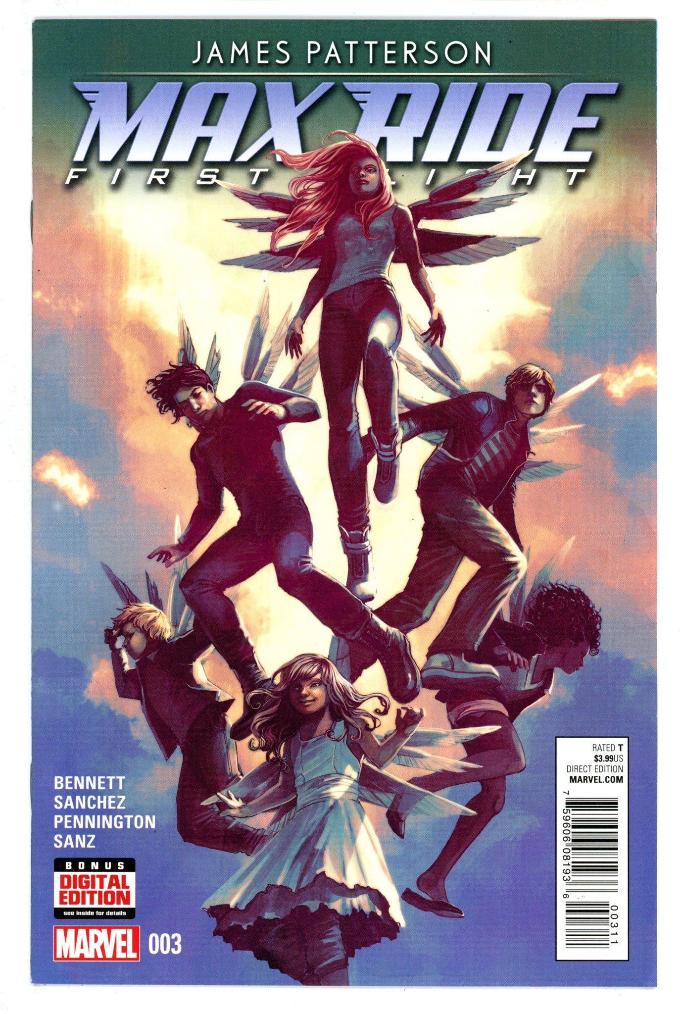 Max Ride: First Flight 3 High Grade (2015) 