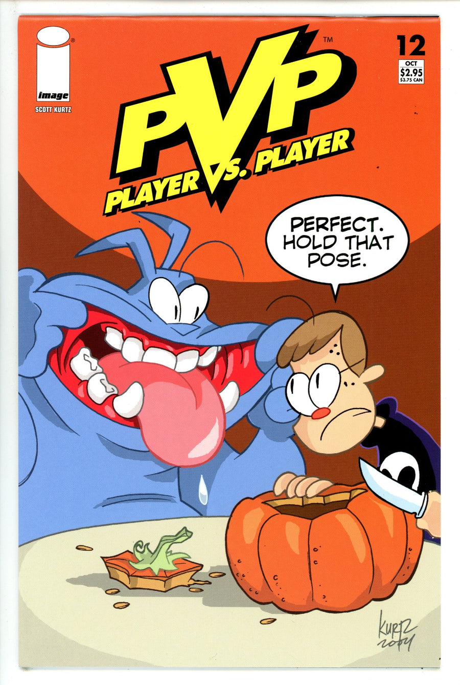 PvP Vol 2 12 High Grade (2004) 
