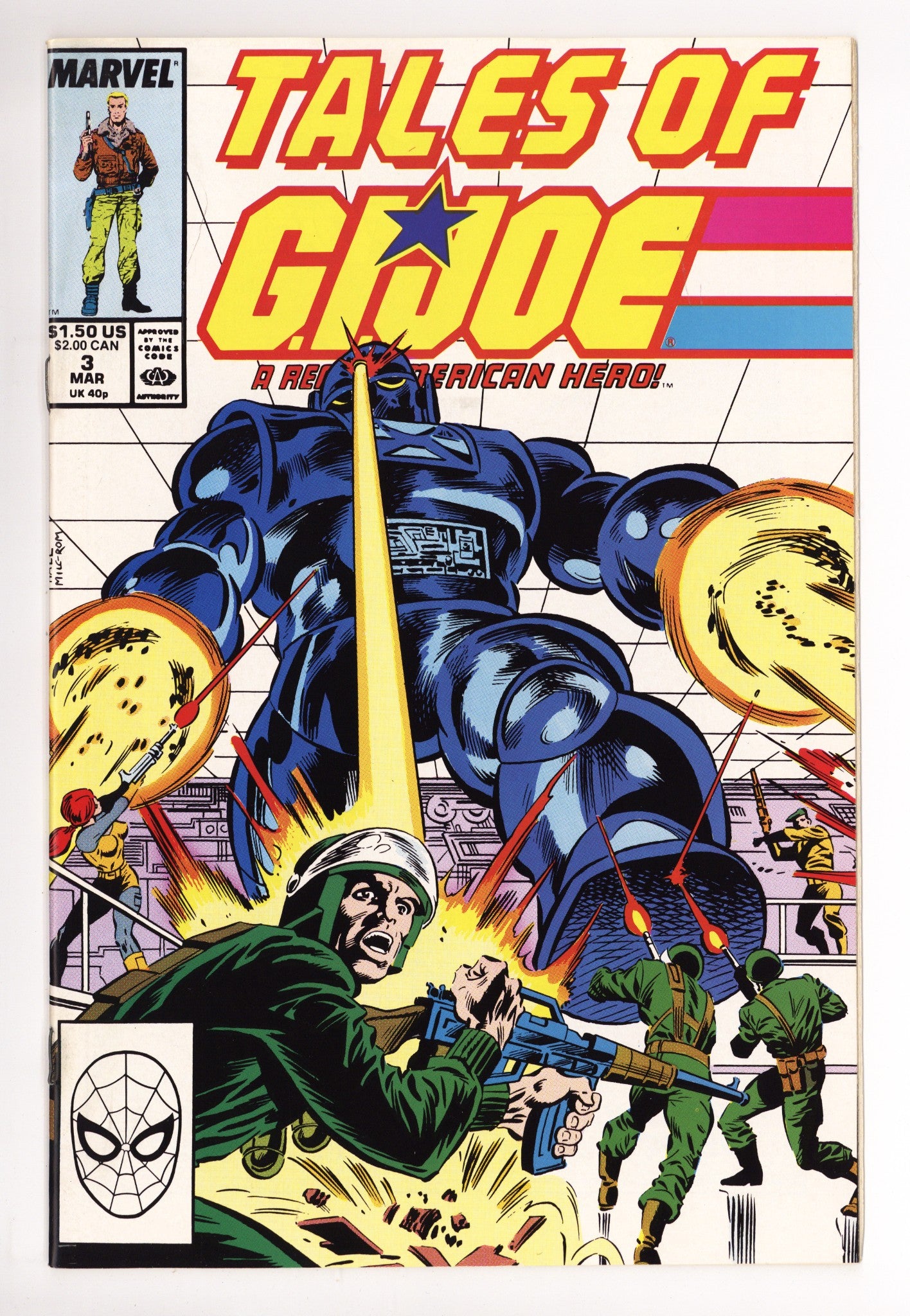 Tales of G.I. Joe 3 High Grade (1988) 