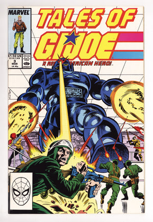 Tales of G.I. Joe 3 High Grade (1988)