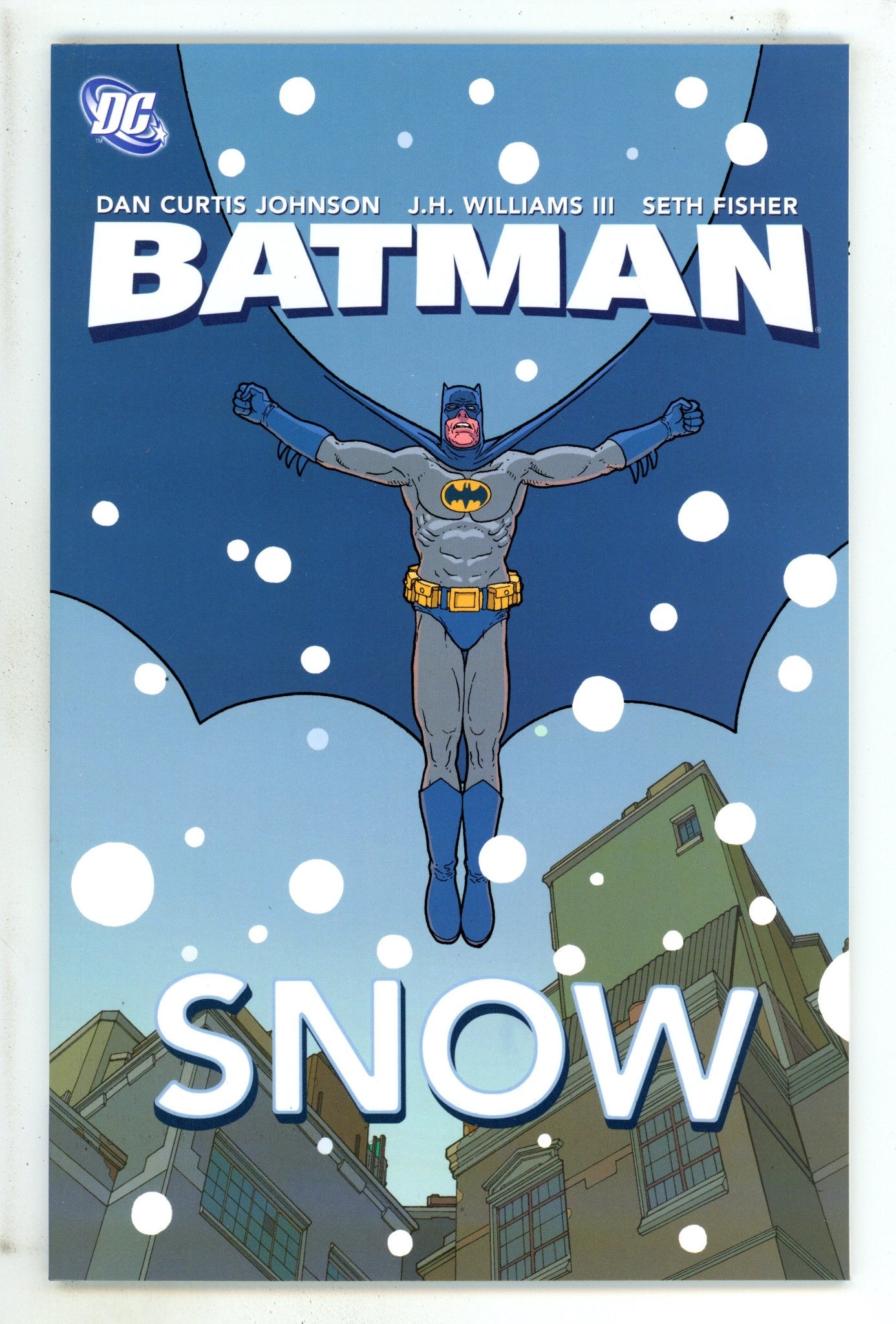 Batman: Snow TPB High Grade (2007) 