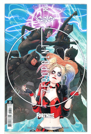 Batman / Fortnite: Zero Point 6 High Grade (2021)