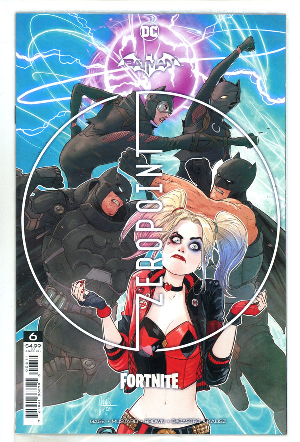 Batman / Fortnite: Zero Point 6 High Grade (2021)