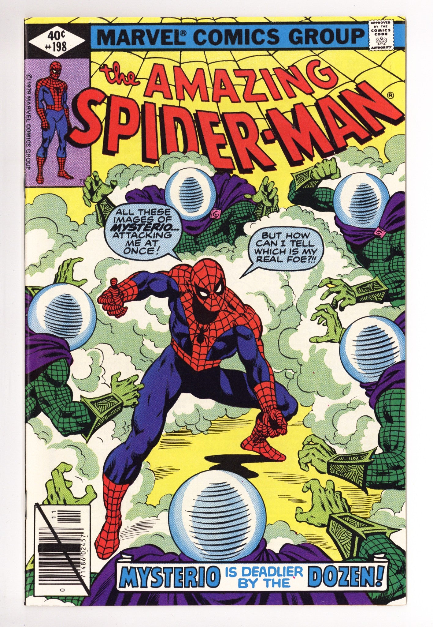 The Amazing Spider-Man Vol 1 198 VF/NM (9.0) (1979) 