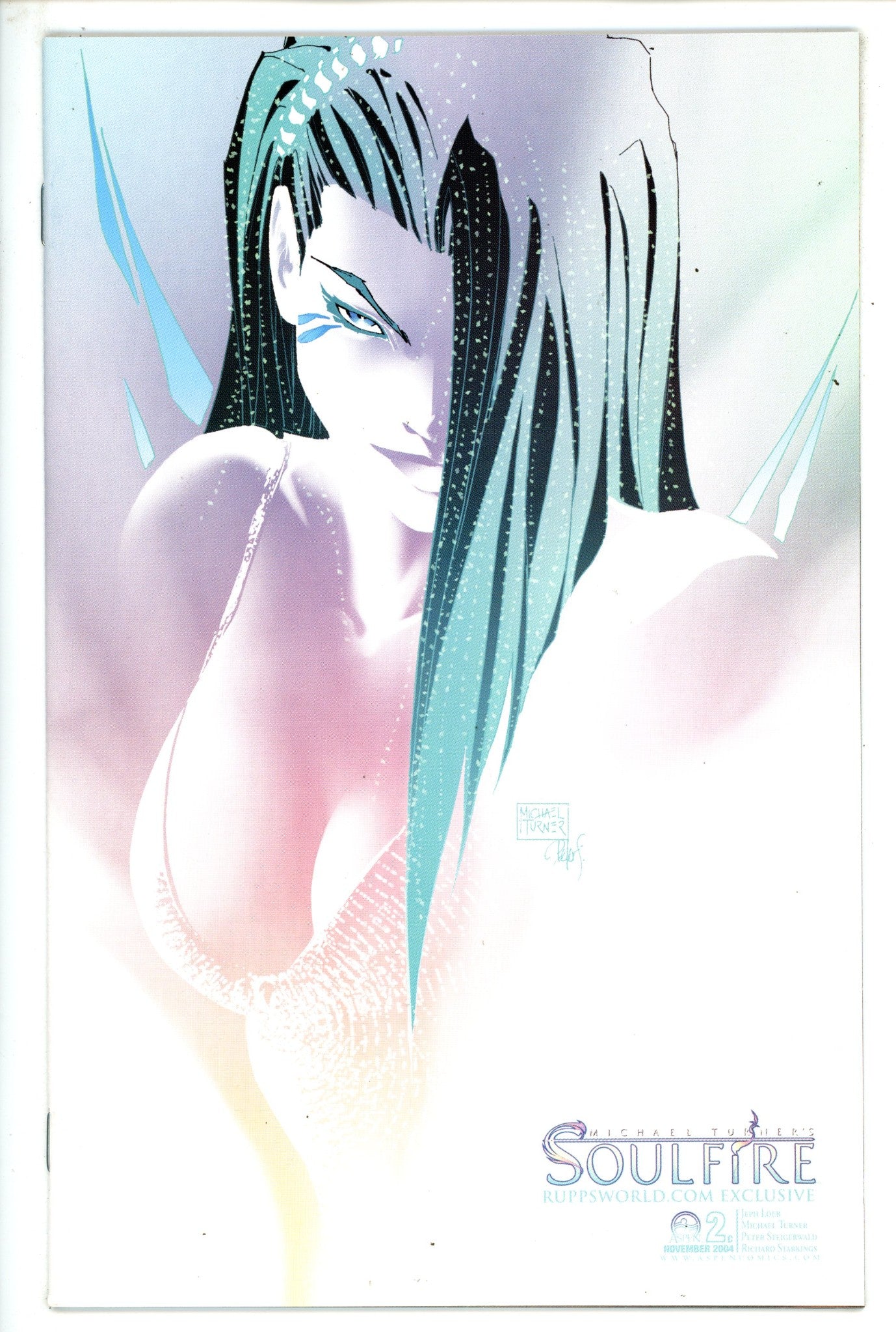 Soulfire Vol 1 2 Turner Ruppsworld /3500 Exclusive Variant NM- (2004)