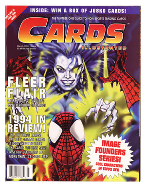 Cards Illustrated 15 High Grade (1995) Newsstand