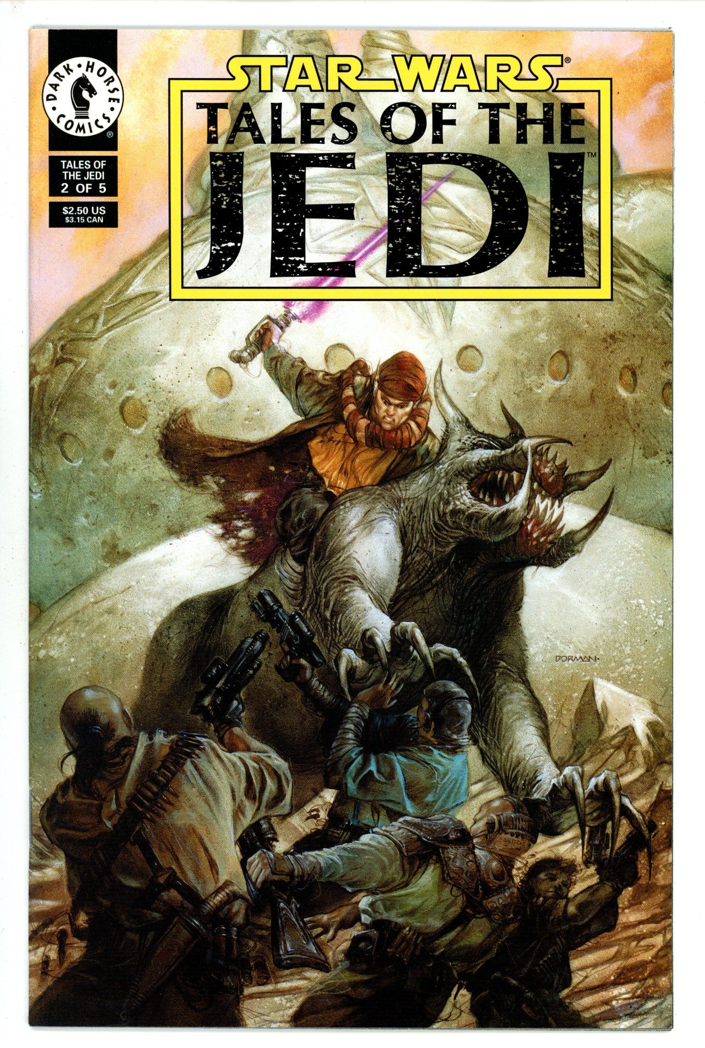 Star Wars: Tales of the Jedi 2 (1993)