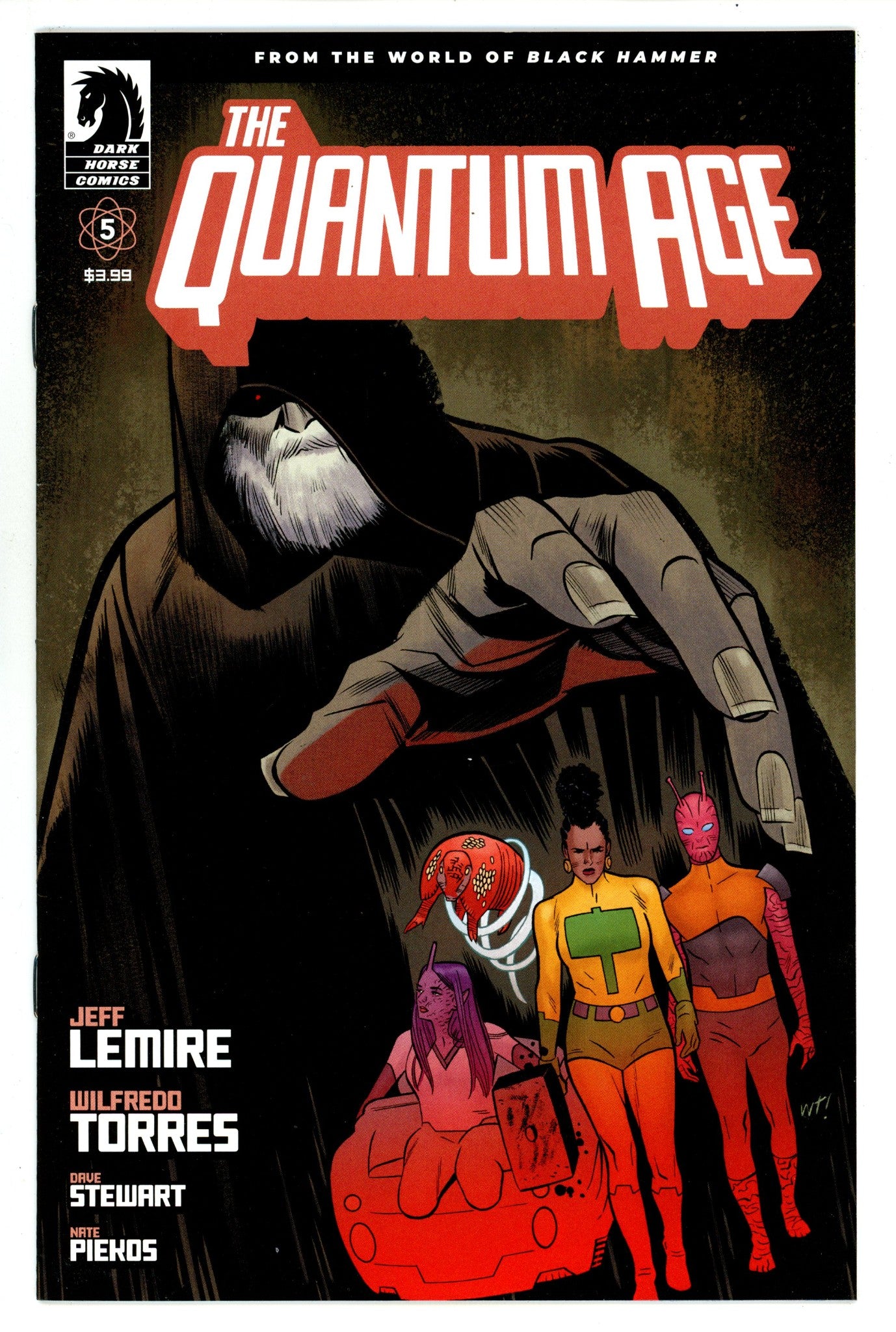Quantum Age 5 High Grade (2018) 