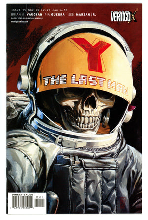 Y: The Last Man 15 High Grade (2003)