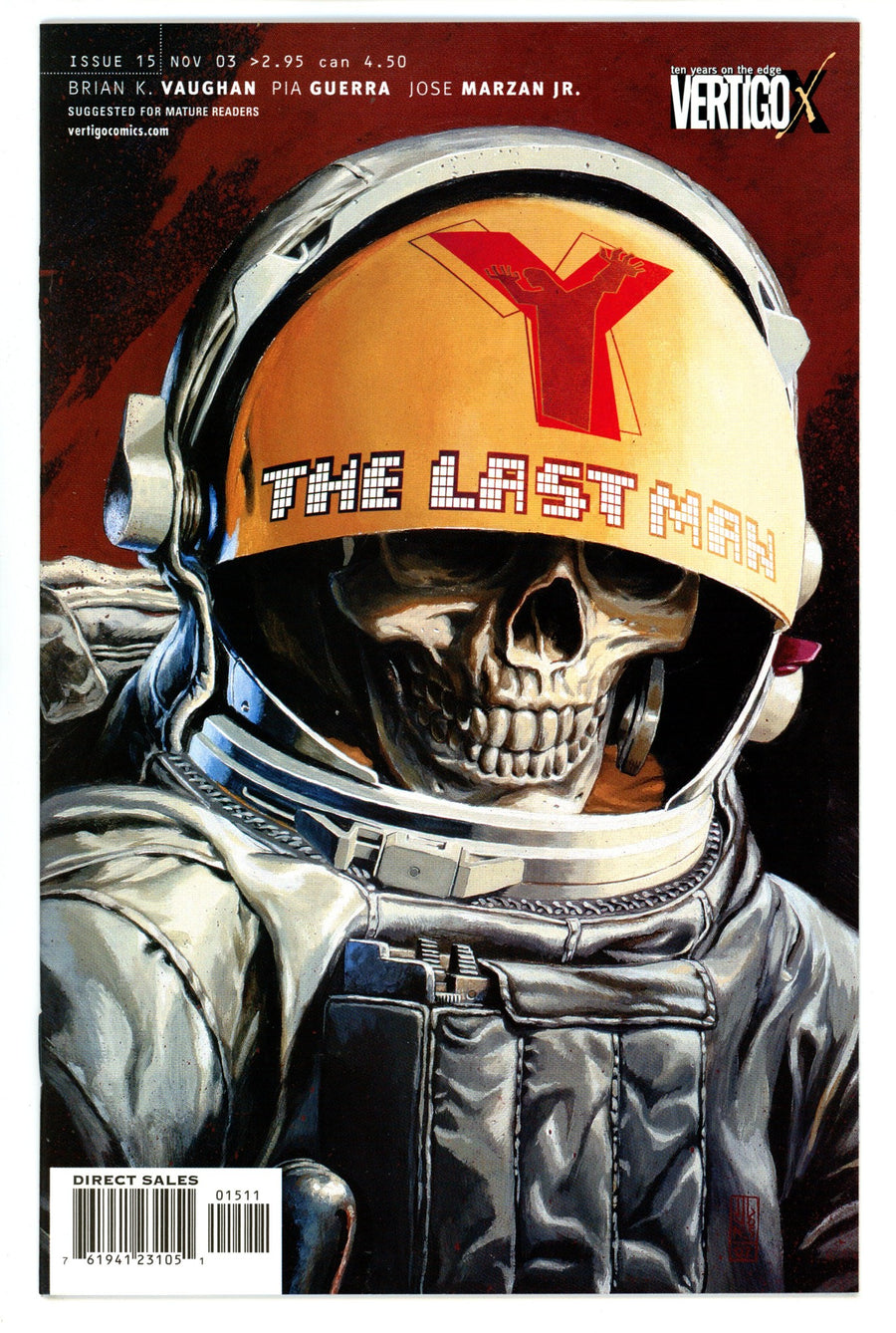 Y: The Last Man 15 High Grade (2003) 