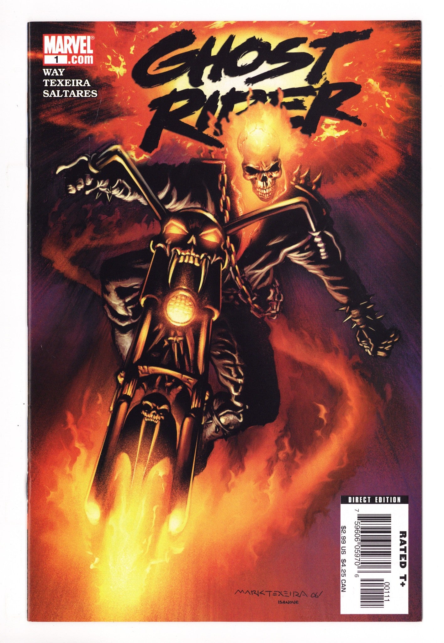 Ghost Rider Vol 5 2 High Grade (2006) 