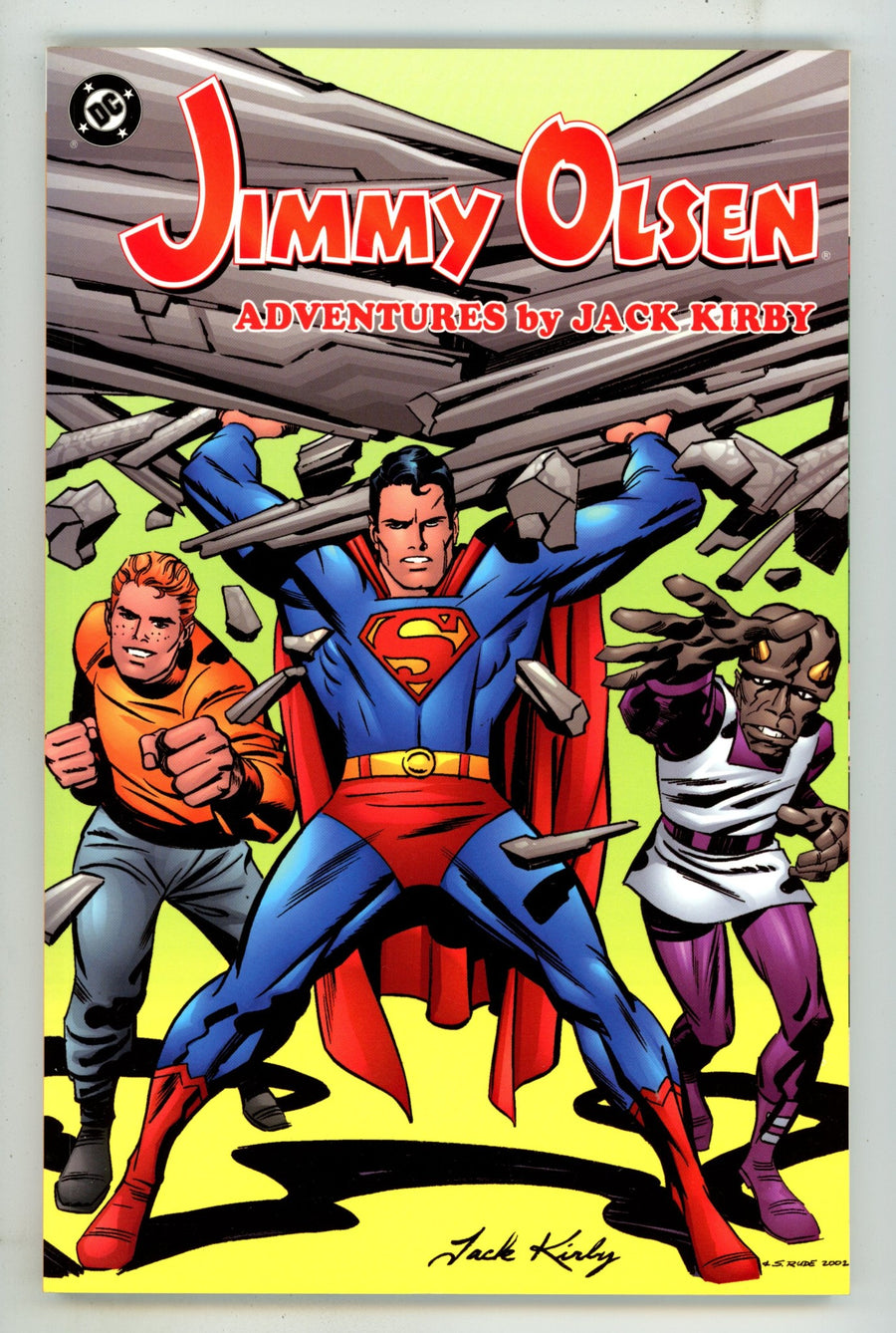 Jimmy Olsen: Adventures by Jack Kirby TPB Vol 1 High Grade (2003) 