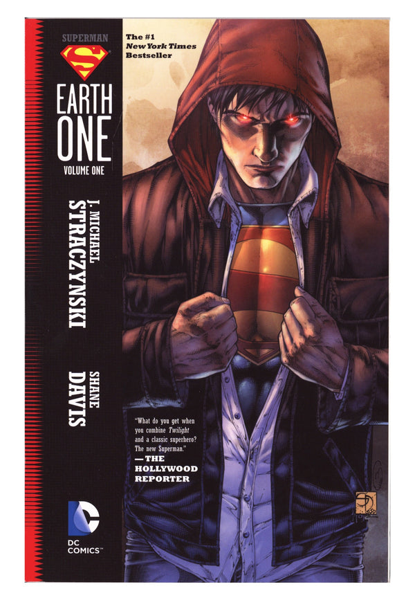 Superman Earth One TPB Vol 1   Mid Grade   (2013)