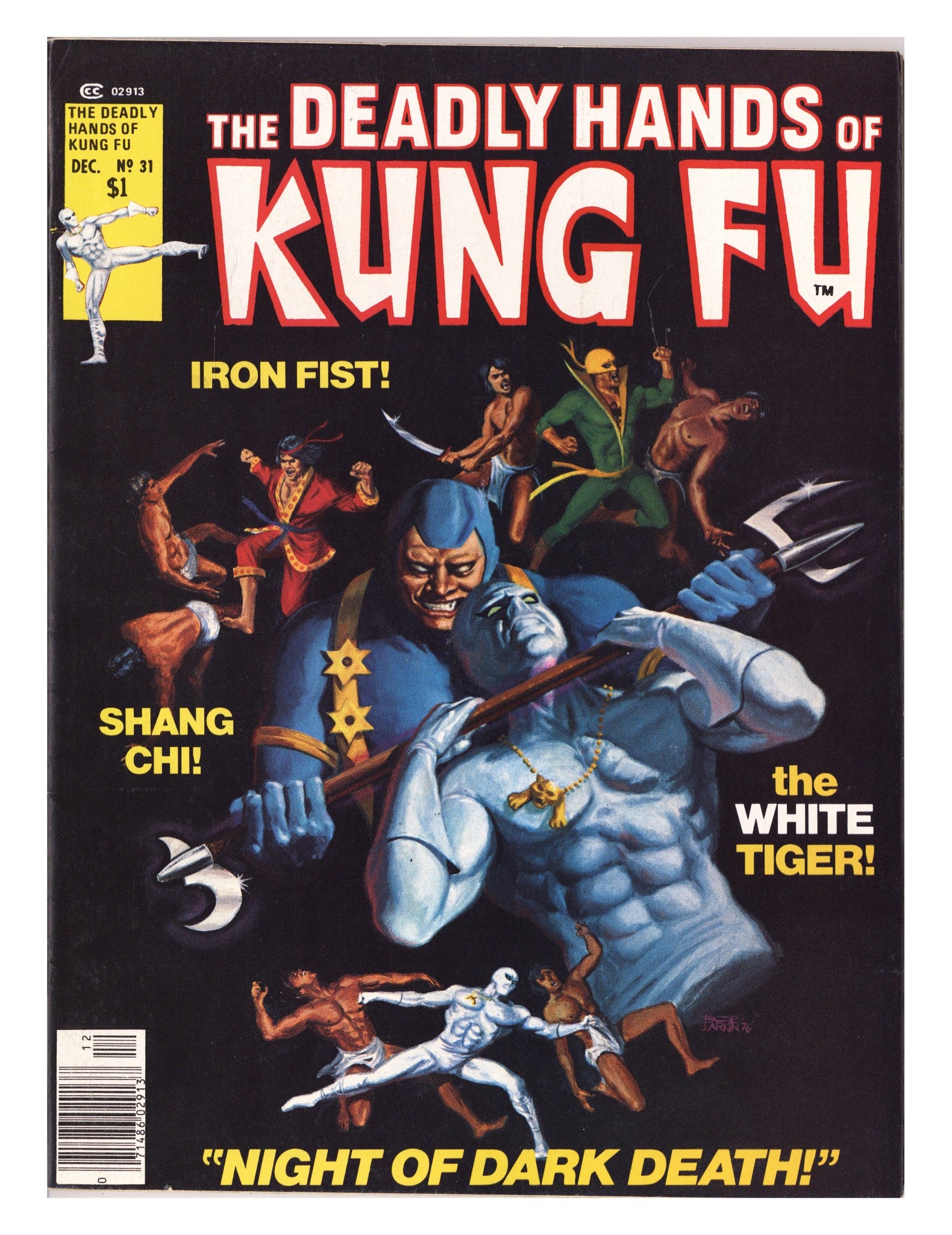 The Deadly Hands of Kung Fu Vol 1 31 FN/VF (7.0) (1976) 