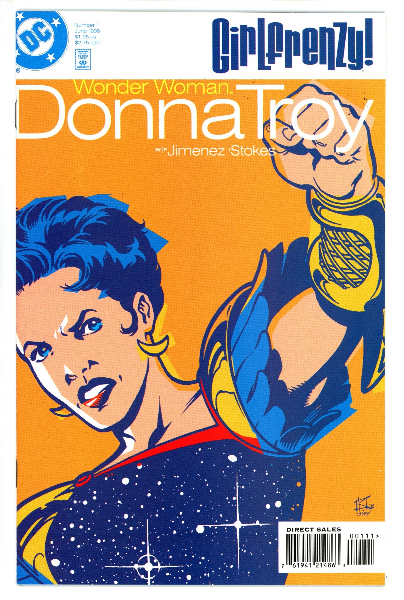 Wonder Woman: Donna Troy 1 (1998)