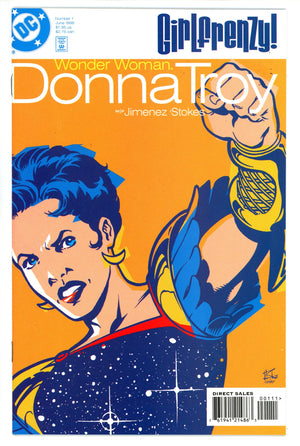 Wonder Woman: Donna Troy 1 (1998)