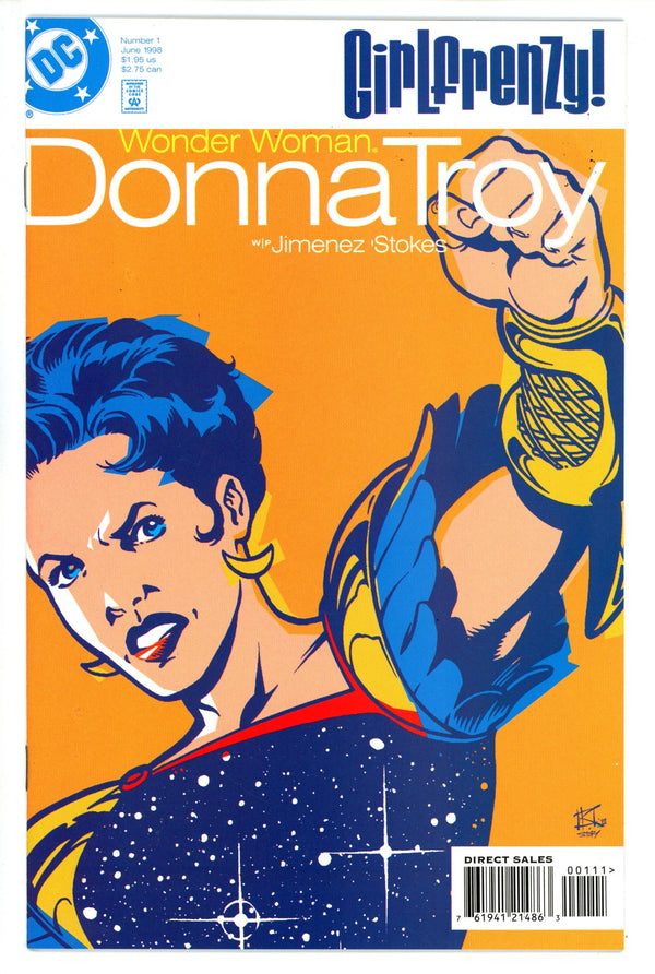 Wonder Woman: Donna Troy 1 (1998)