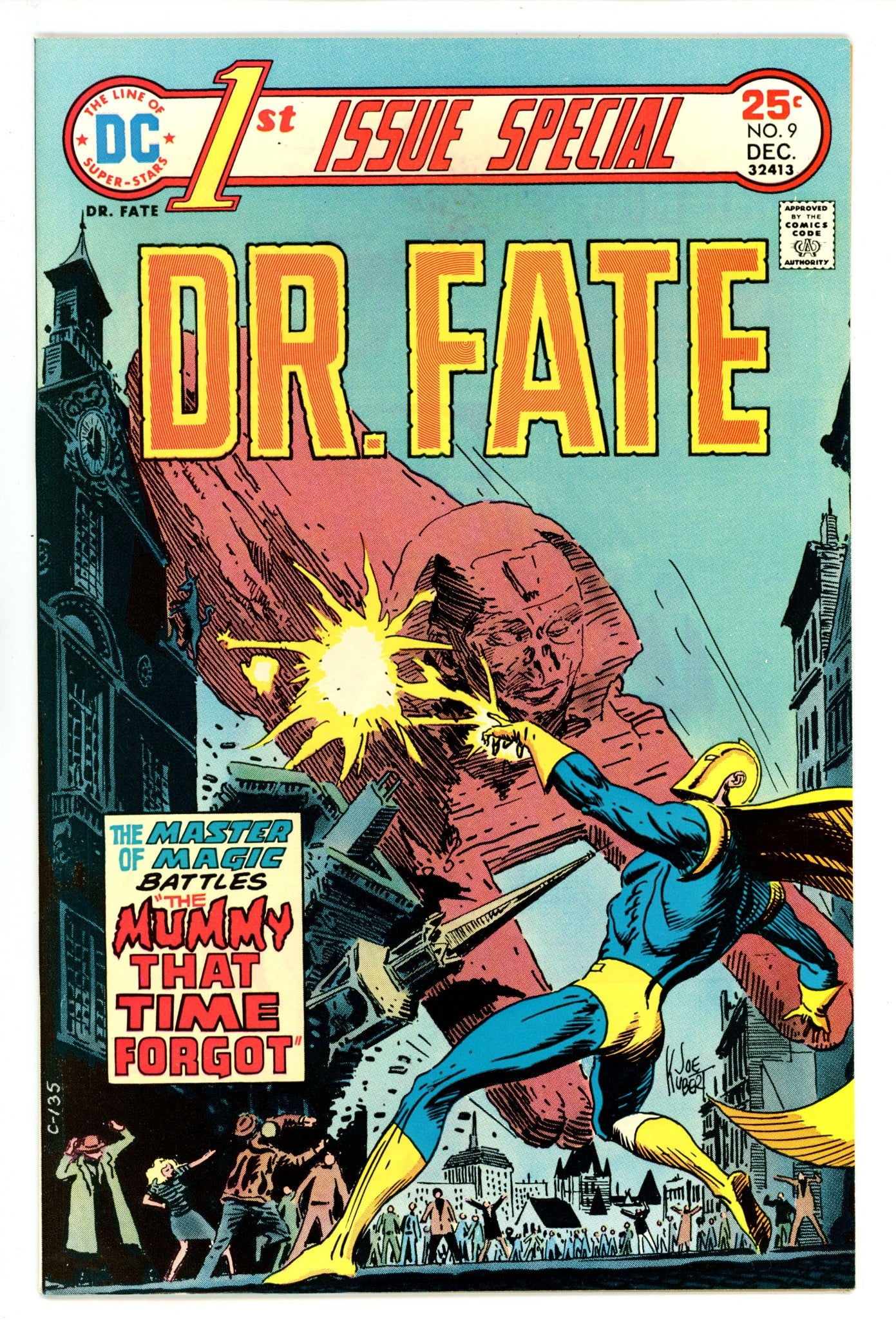 1st Issue Special 9 NM- (9.2) (1975) 